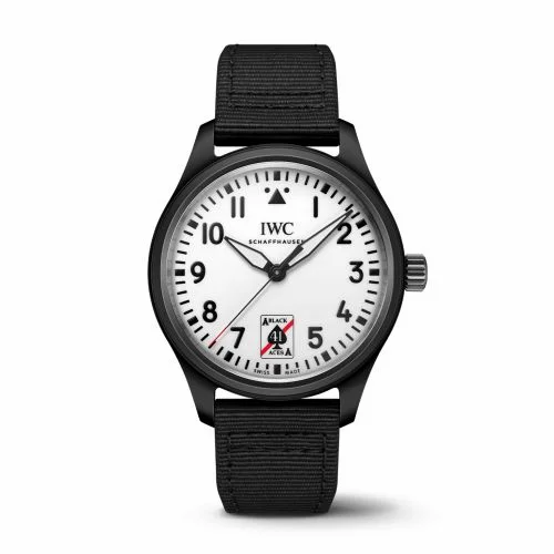 IWC Pilot's Watch Automatic Black Aces IW3269-05 (IW326905)